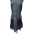 Leon Max by MaxStudio Silk Sleevless fir & Flare Dress Women's Size 8