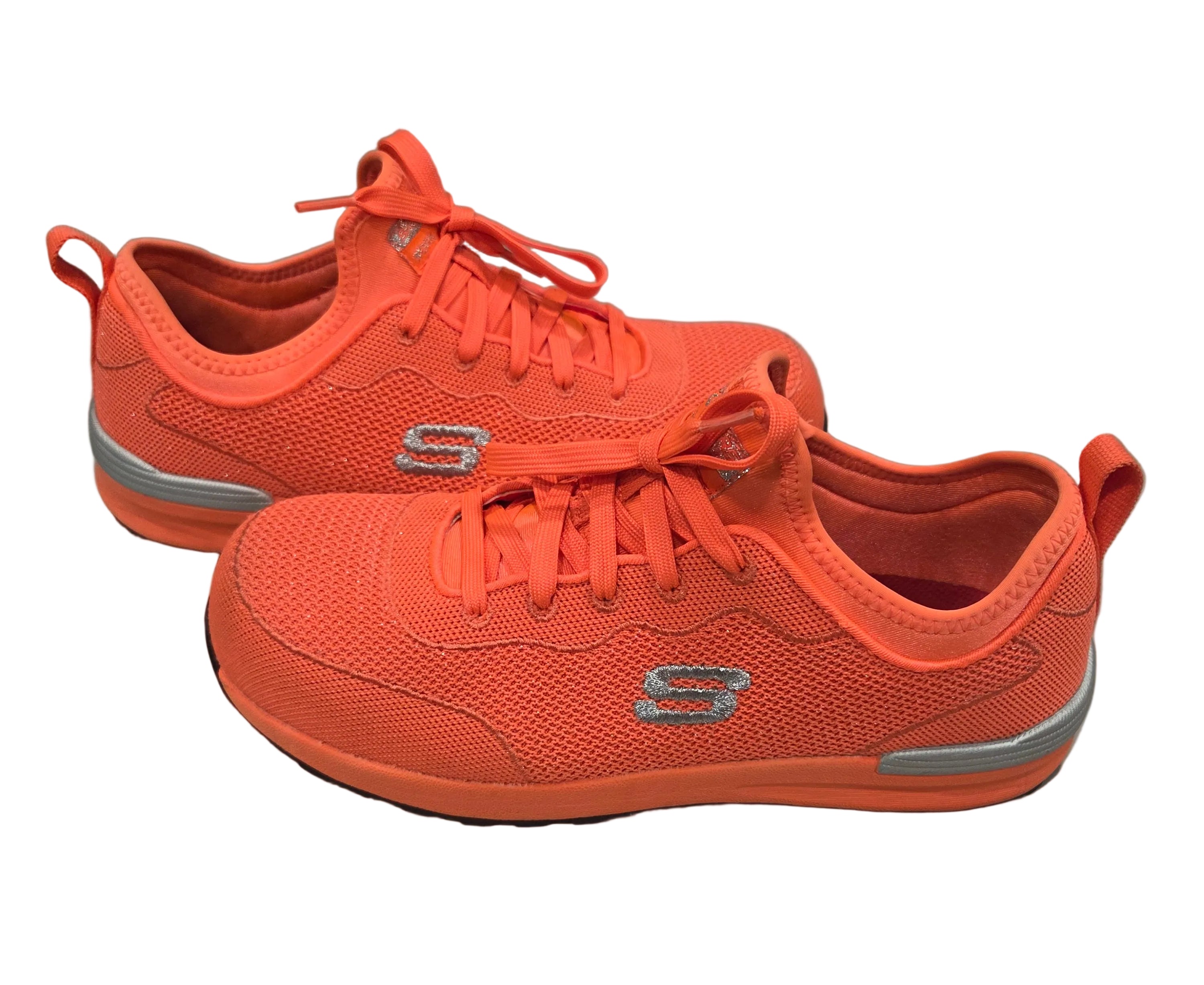 Skechers Work Sneakers "Bulkin Belran" Steel Toe Women's Size 9