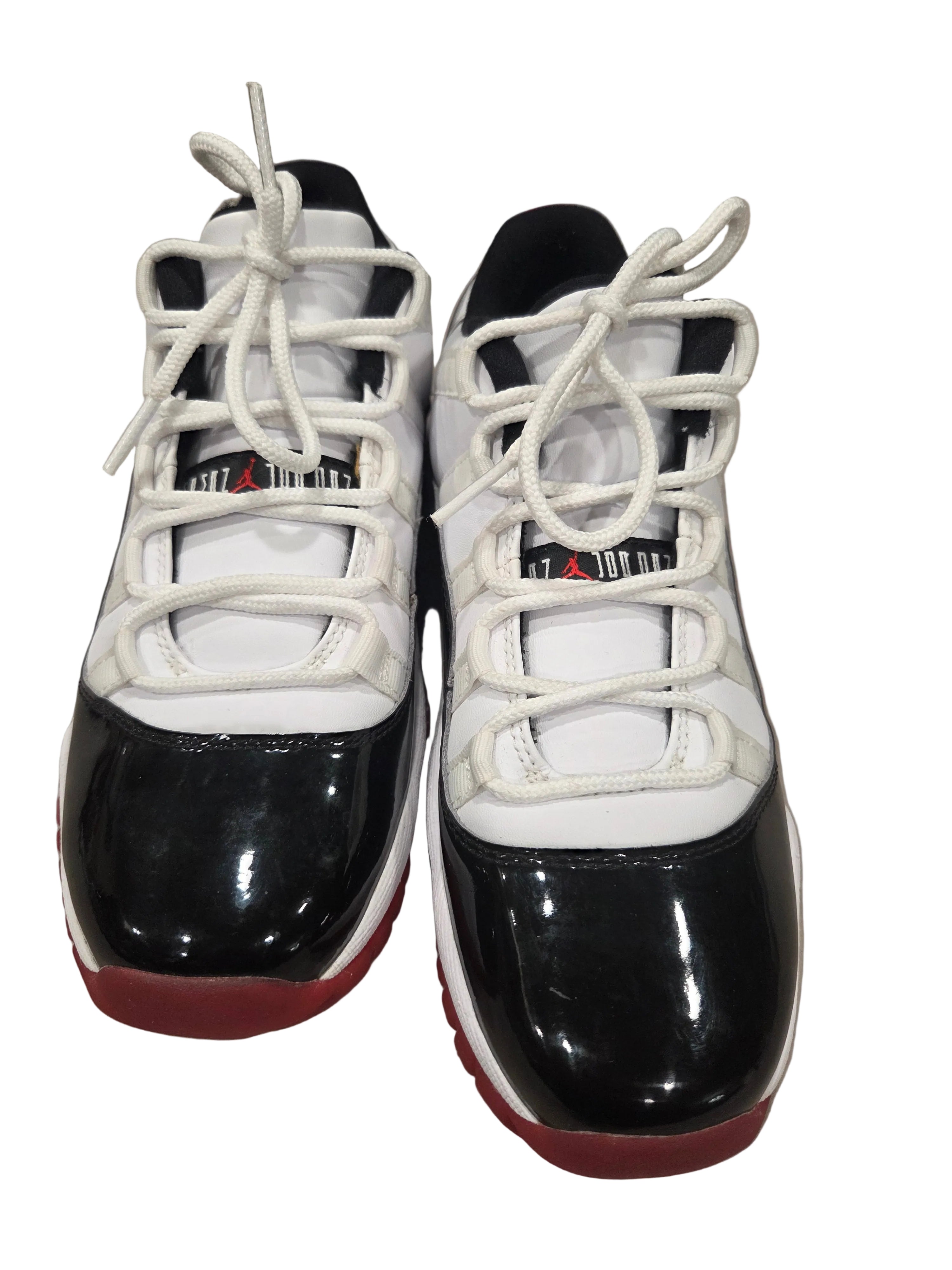 Air Jordan 11 Low "Concord Bred" Youth Size 6Y