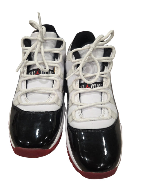 Air Jordan 11 Low "Concord Bred" Youth Size 6Y