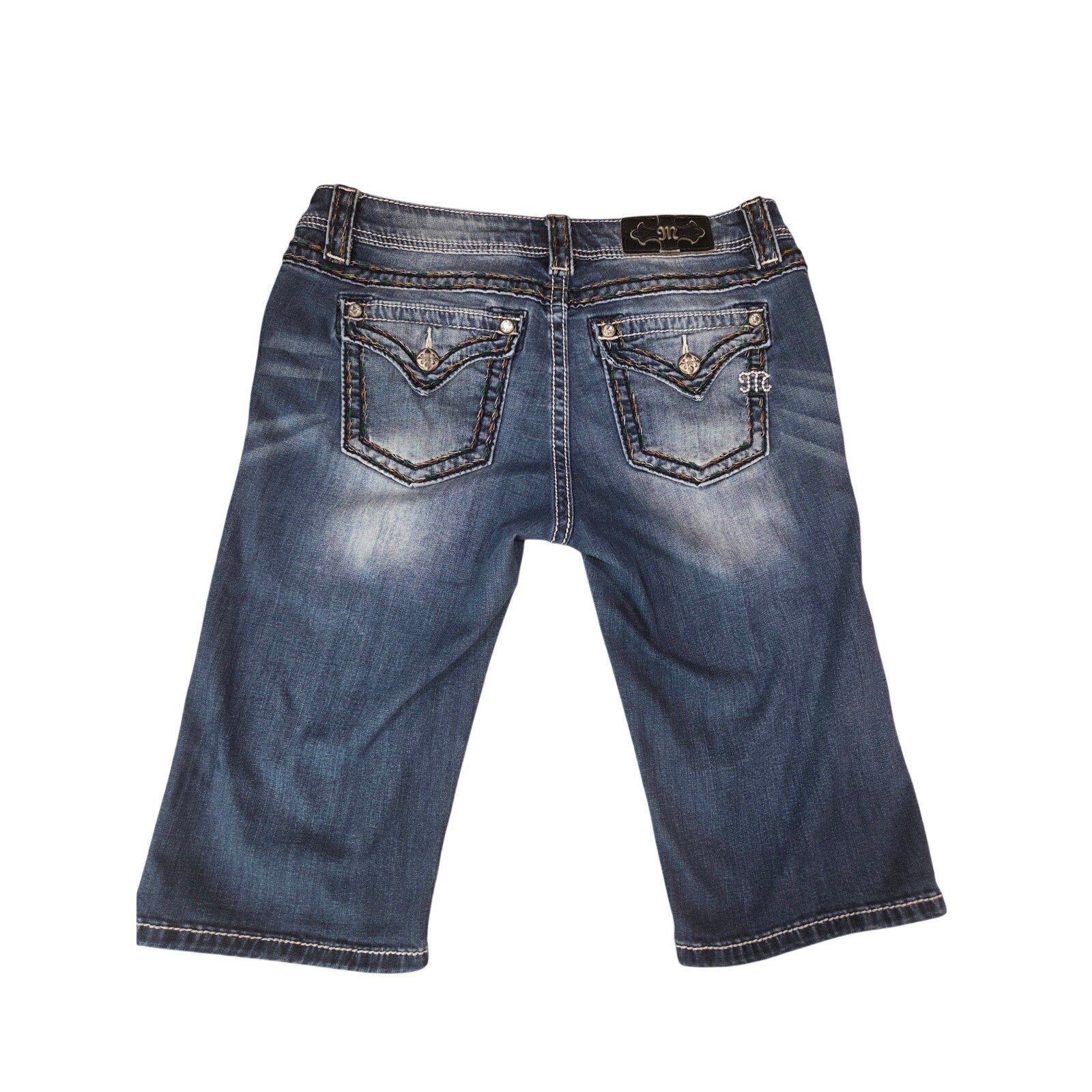 Miss Me Signature Bermuda Denim Shorts Size 30