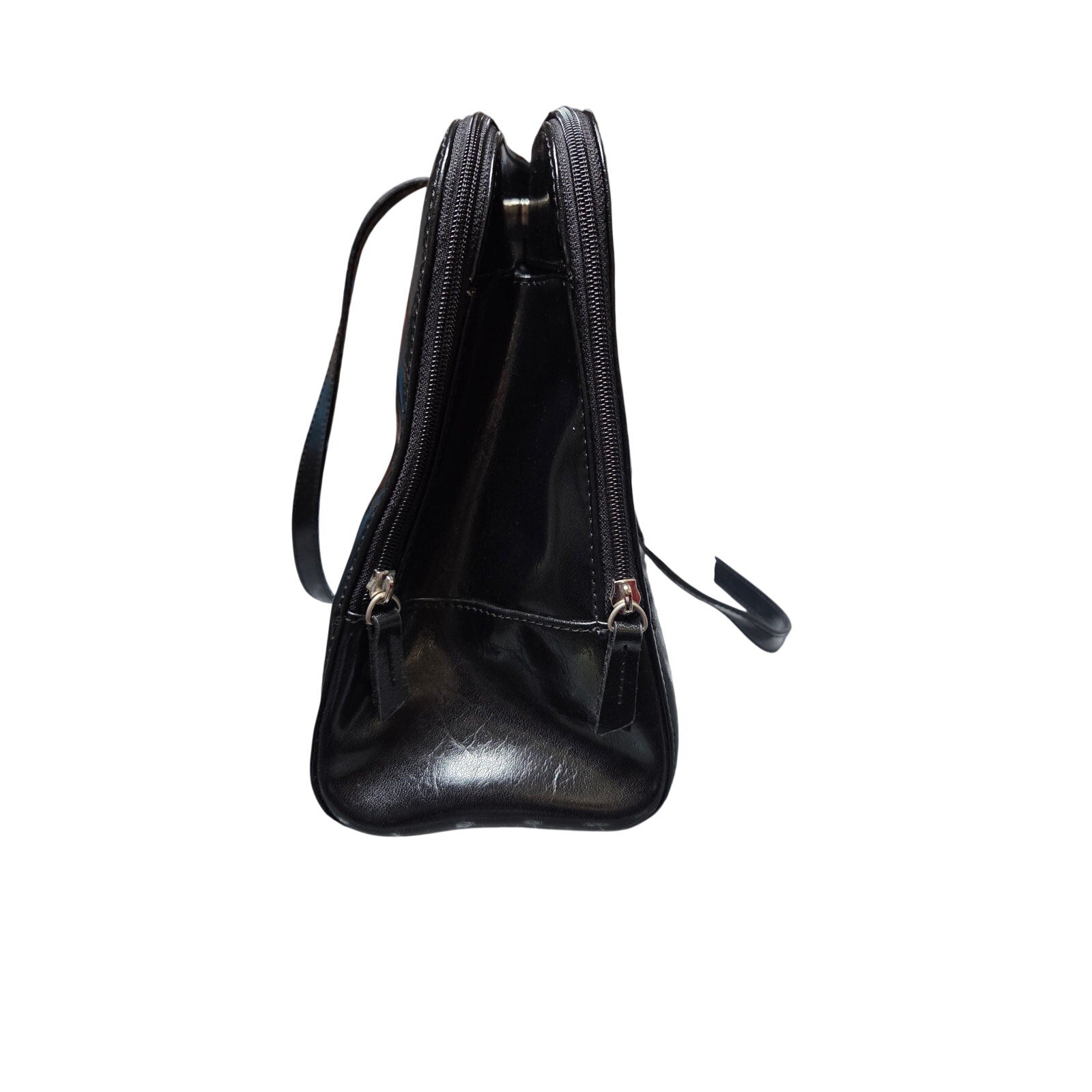 Liz Claiborne Black Patent Large Bag