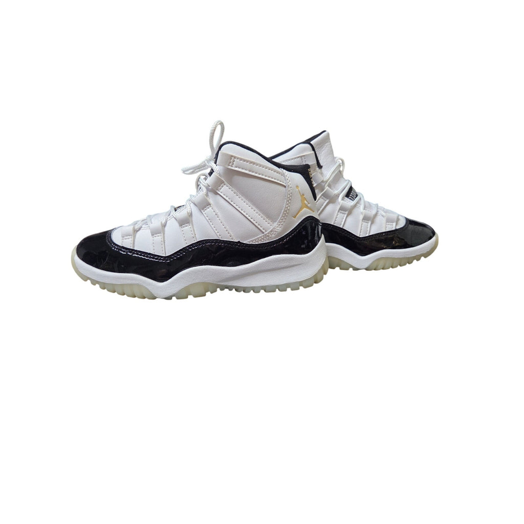 Jordan 11 Retro Mid Gratitude Pre School Shoes 378039-170 Size 13.5C