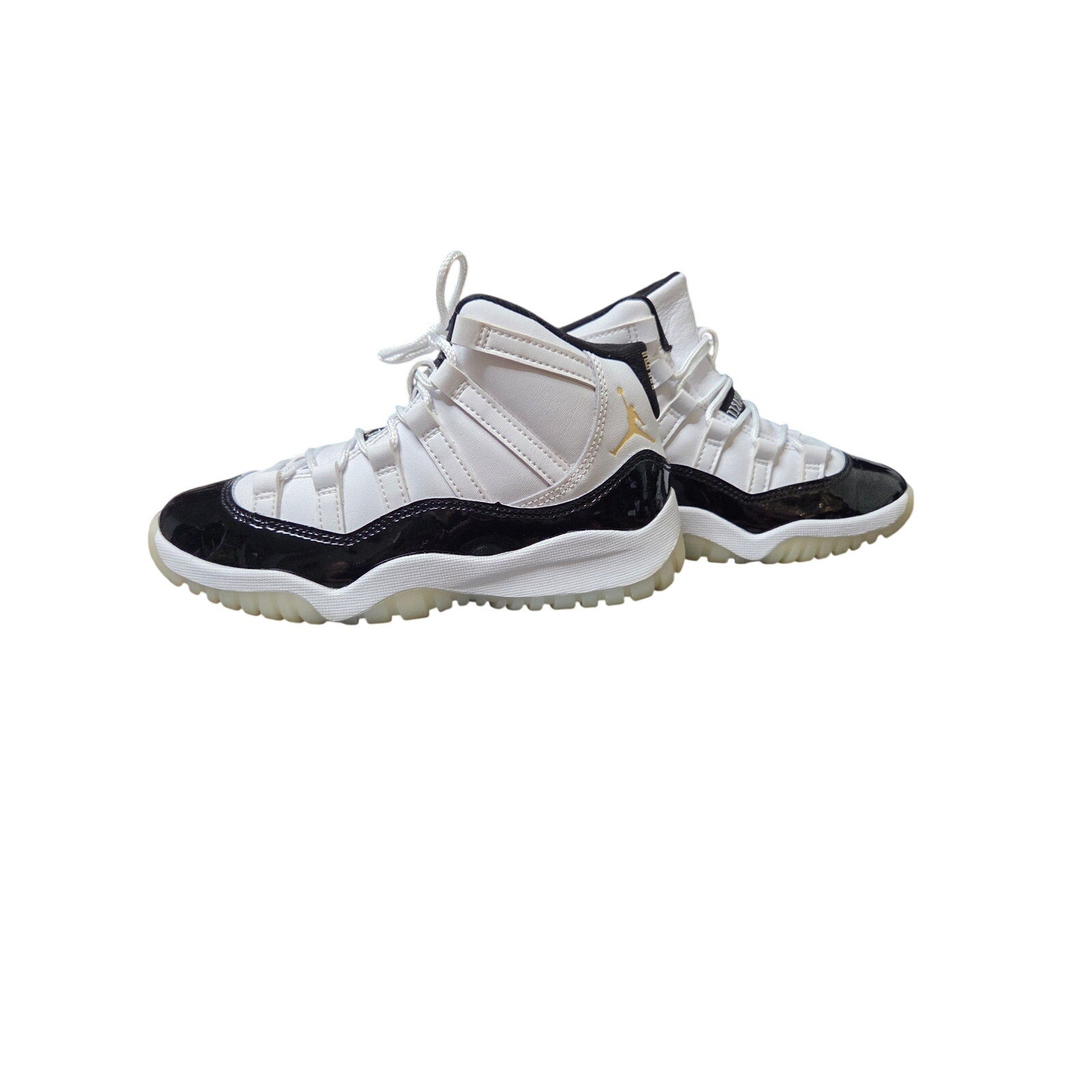 Jordan 11 Retro Mid Gratitude Pre School Shoes 378039-170 Size 13.5C