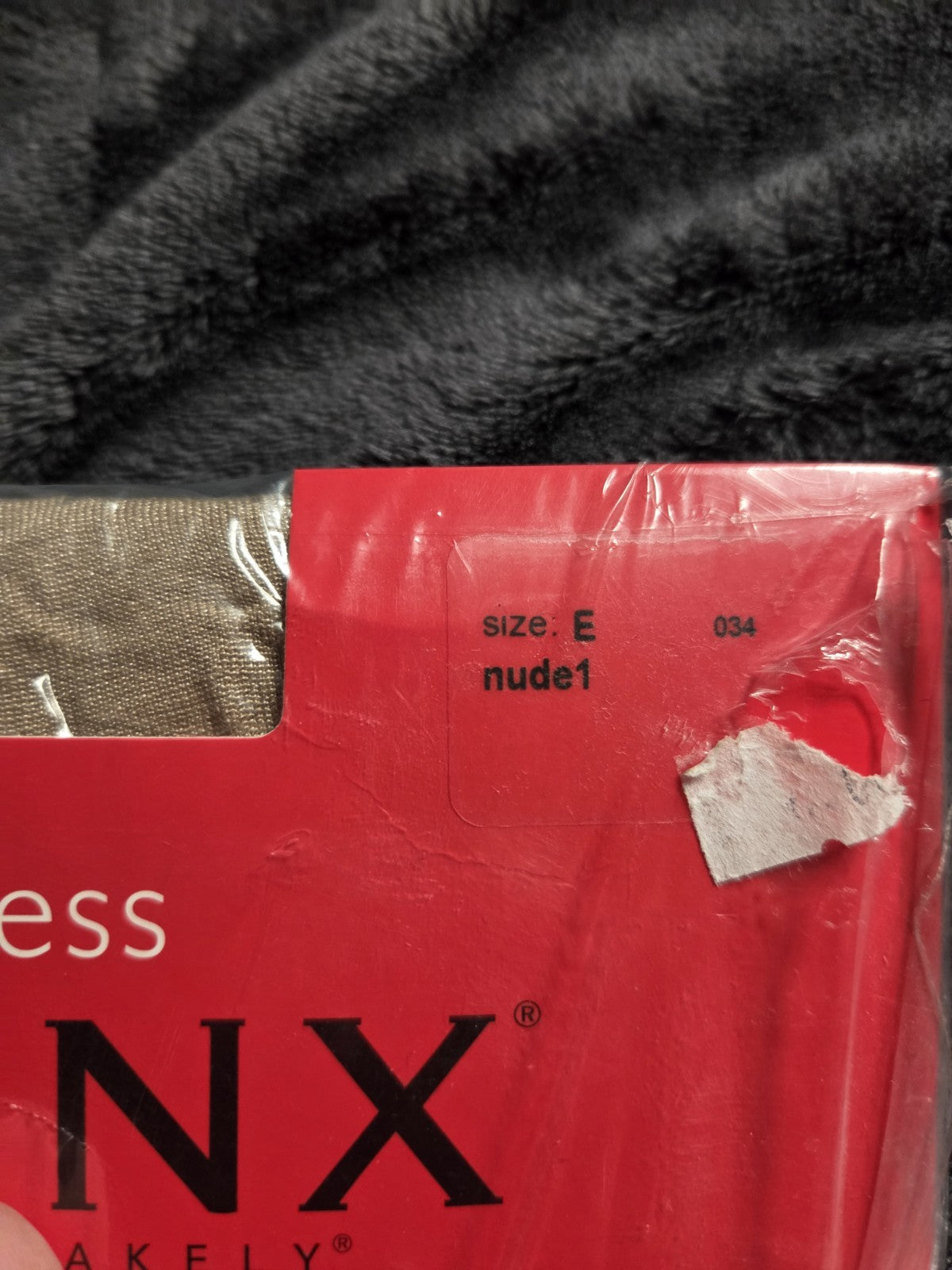 New SPANX Footless Nude 1 SIZE E Super Control BODY SHAPING PANTYHOSE Sty# 034 1