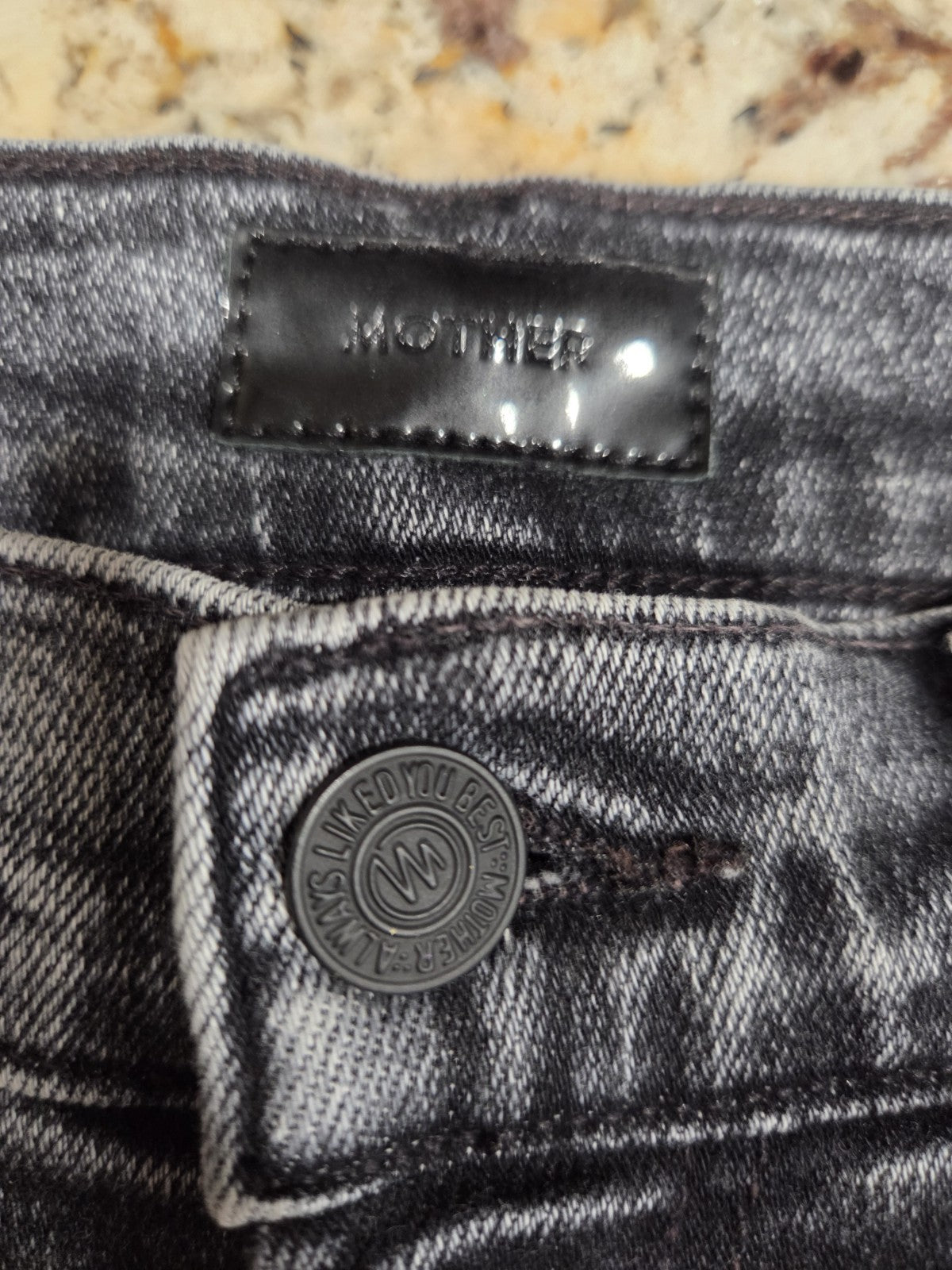 NWOT Mother The Insider Crop Step Fray Jeans In Train Stops Women's Size 241