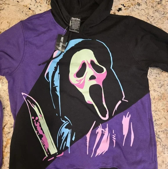 NWT Hot Topic Exclusive Ghost Face Size Medium4