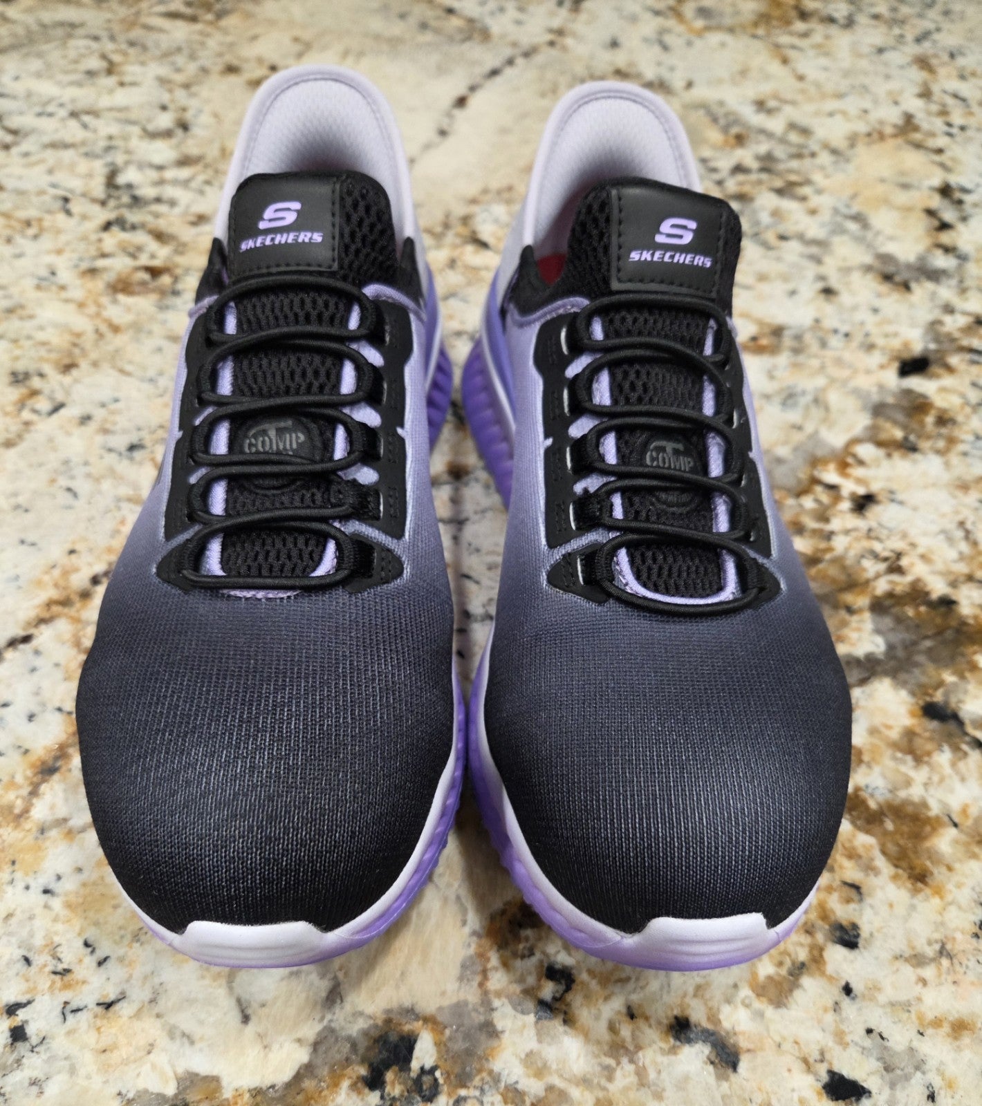 NWOB Skechers Women's Slip-ins Workwear Tilido Ombre Size 8.52