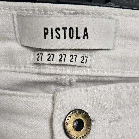 Pistola Skinny Ankle Denim Jeans Size 27 P6822FTN-SLO Stretchy1