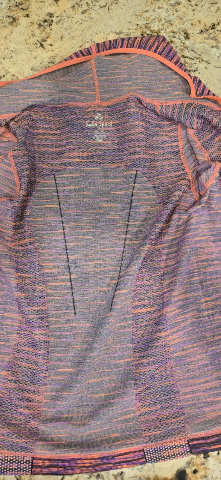 Soho Sport Athletic Wear Hoodie Womens Size Small4