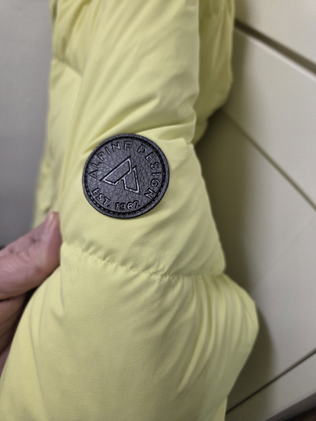 Alpine Design Down Insulated Puffer Jacket Women's Size Small4