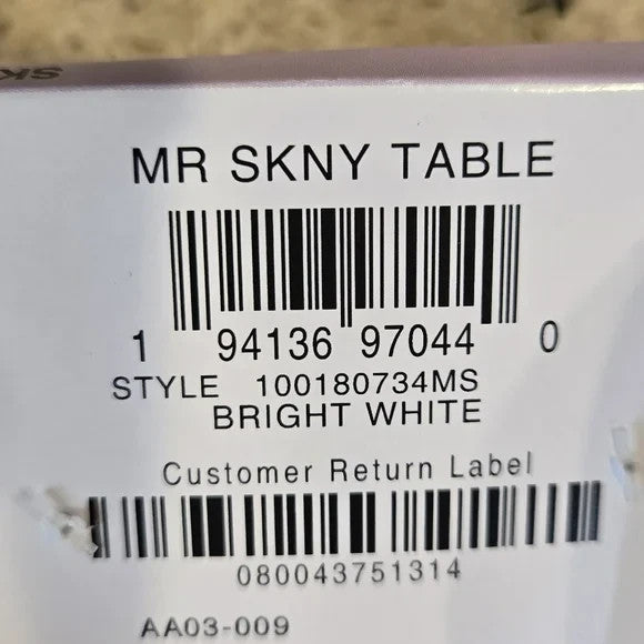 NWT INC White Mid Rise Skinny Jeans Women's Size 62