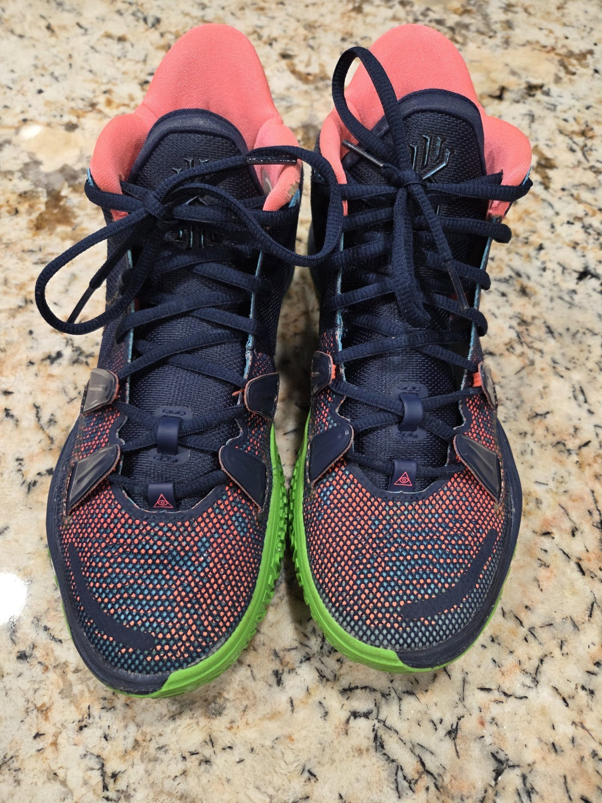 Nike Kyrie 7 Basketball Sneaker CQ9326-401 Men's Size 81