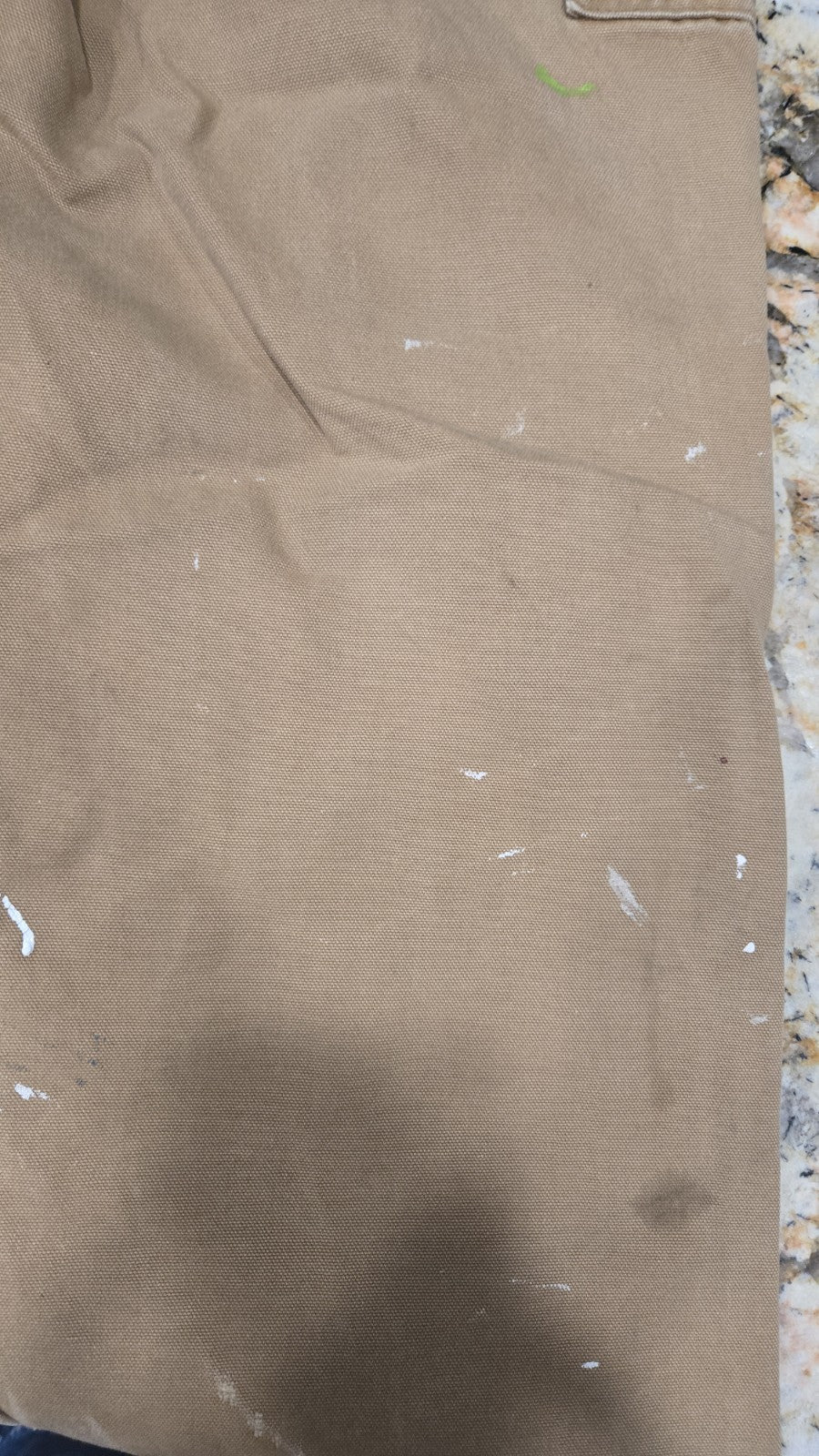 Vintage Carhartt Canvas Double Knee Pants  34x32  B136 BRN actual inseam 31.5 "9