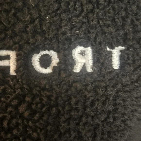 Seek Discomfort Black Fleece Hoodie Men's Size M3