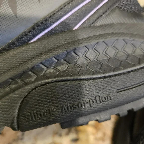 Gravity Defyer Mighty Walk Comfort Sneakers Blk/Purple Women's Size 94