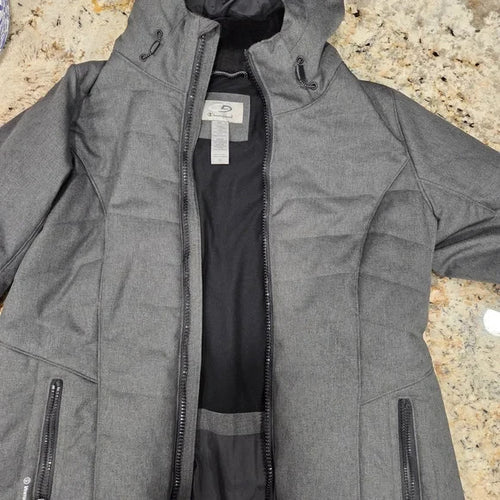 Champion Charcoal Insulated Puffer Jacket Men's Size Large1