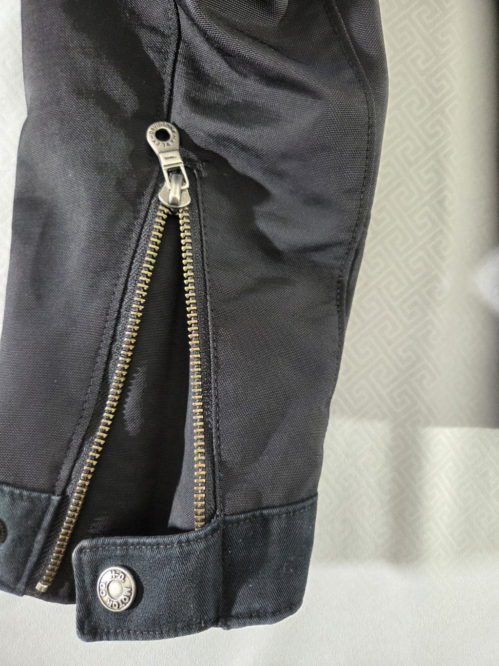 Harley Davidson Black Riding Jacket Mens's Size M3