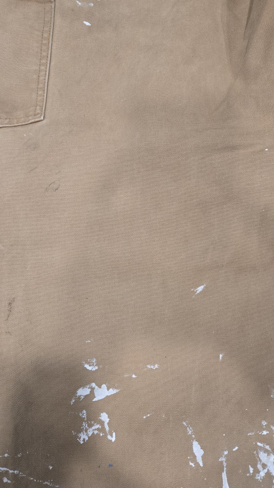 Vintage Carhartt Canvas Double Knee Pants  34x32  B136 BRN actual inseam 31.5 "10