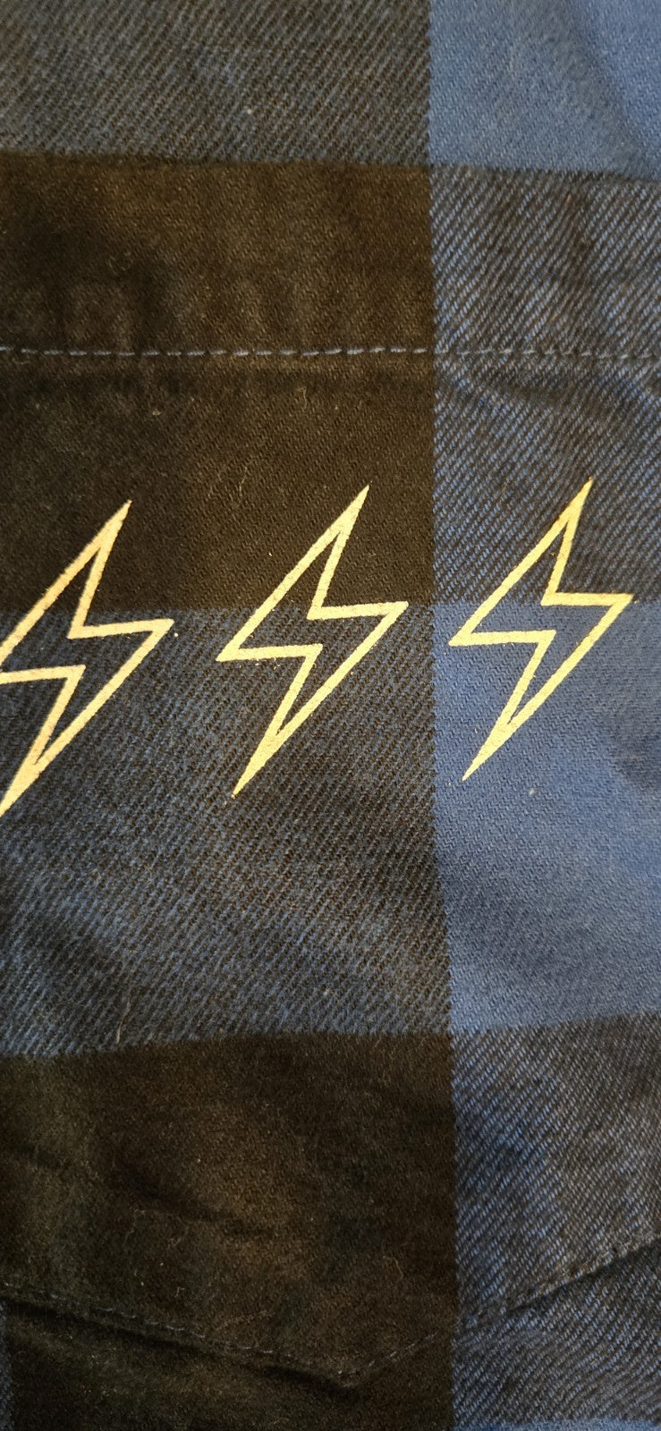 Seek Discomfort Mens Button Down Shirt Size Large2