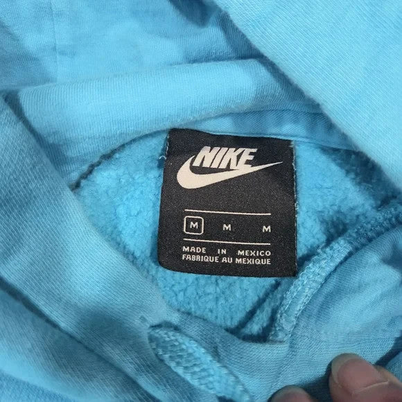 Nike Hoodie Blue with Optimist Logo2