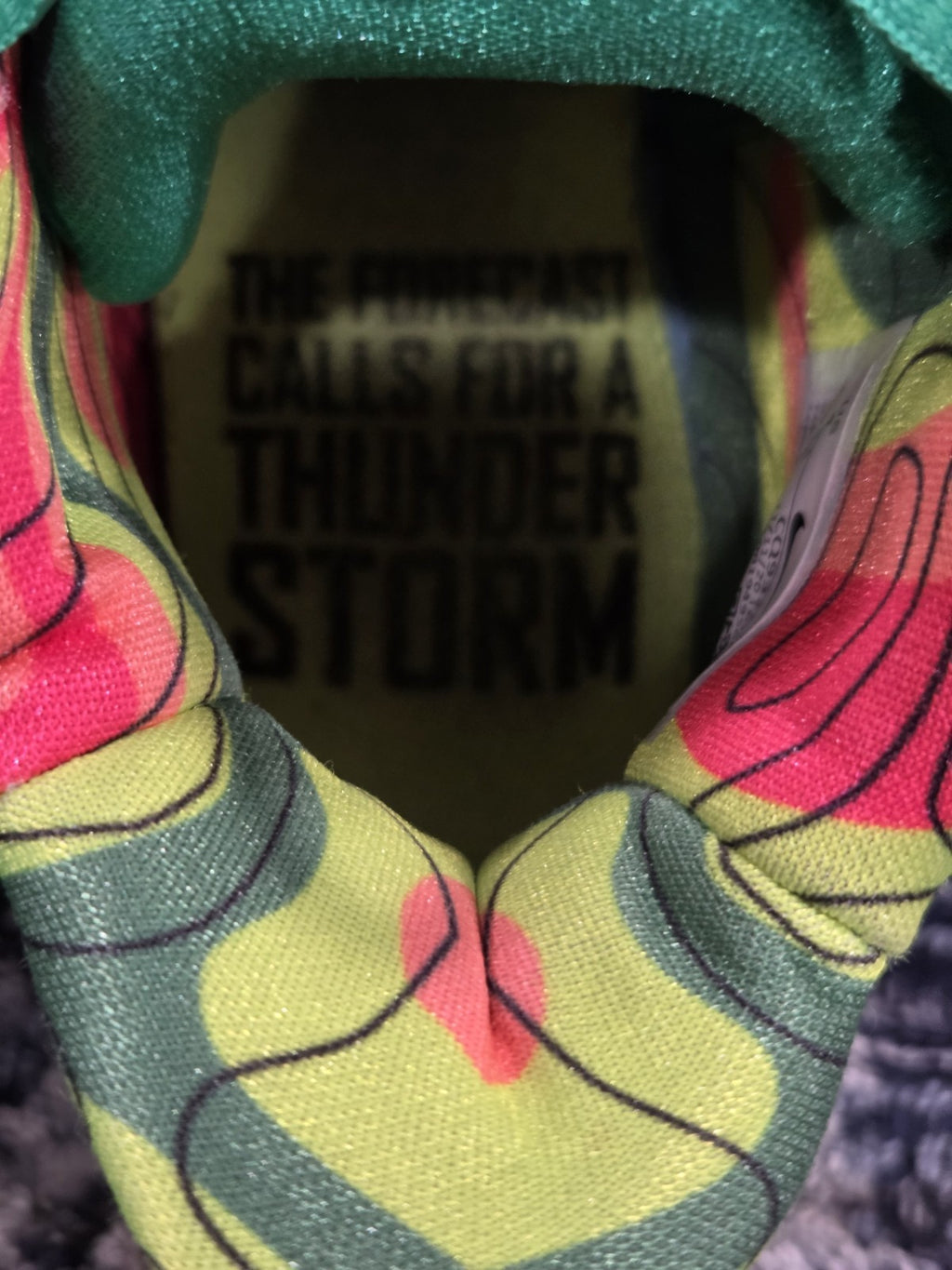 Nike Kyrie 7 Ky-D Weatherman Mens Sneaker Size 4 CQ9326-3008