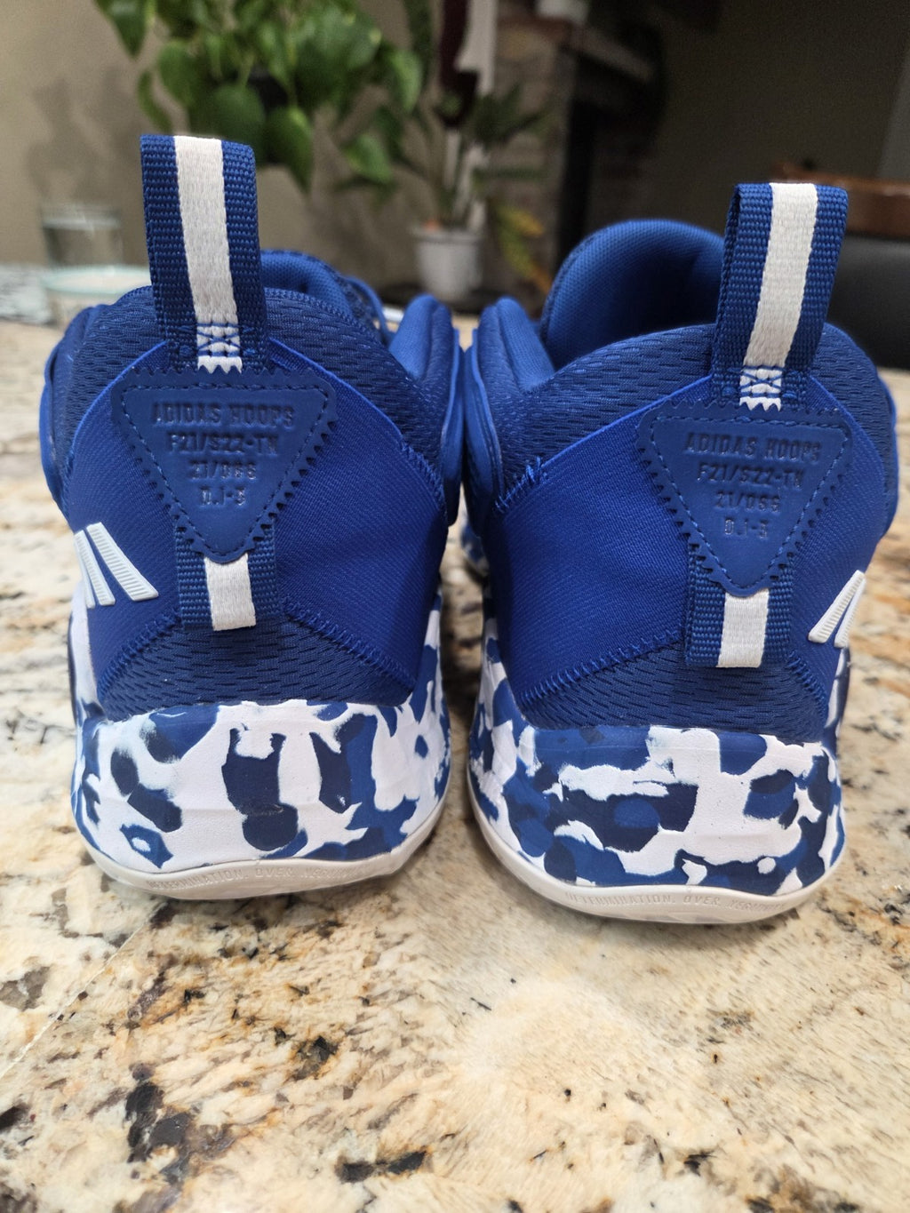 Adidas D.O.N. Issue 3 Team Navy 2021 Men’s Basketball Shoes Size 123