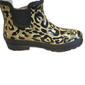 NWB Journee Collection Leopard Print Women's Rain Boots Size 100