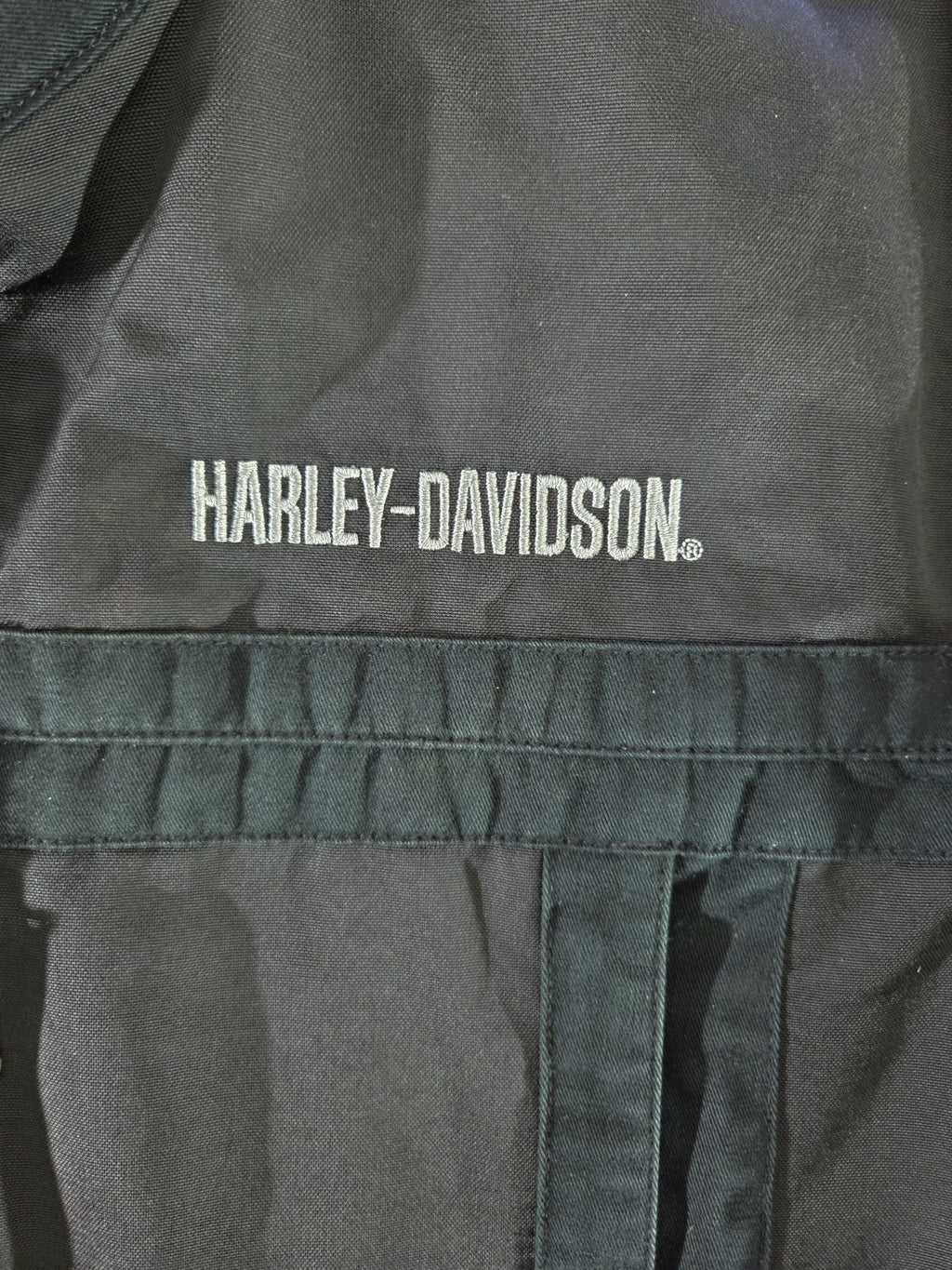 Harley Davidson Black Riding Jacket Mens's Size M10