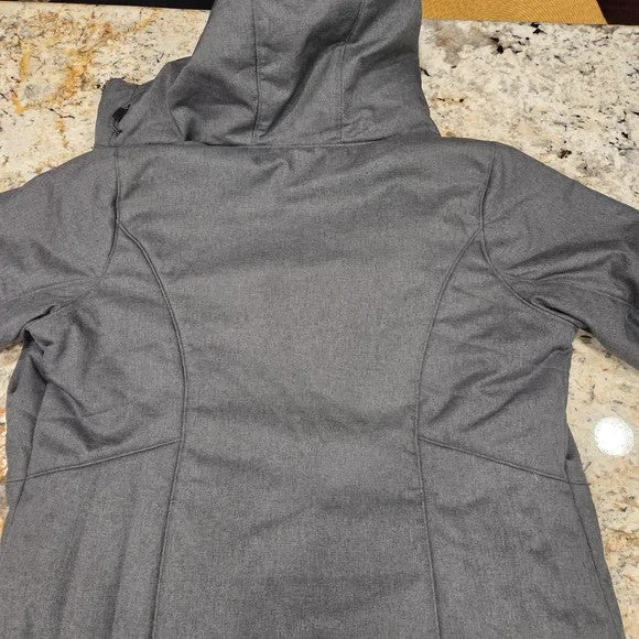 Champion Charcoal Insulated Puffer Jacket Men's Size Large7