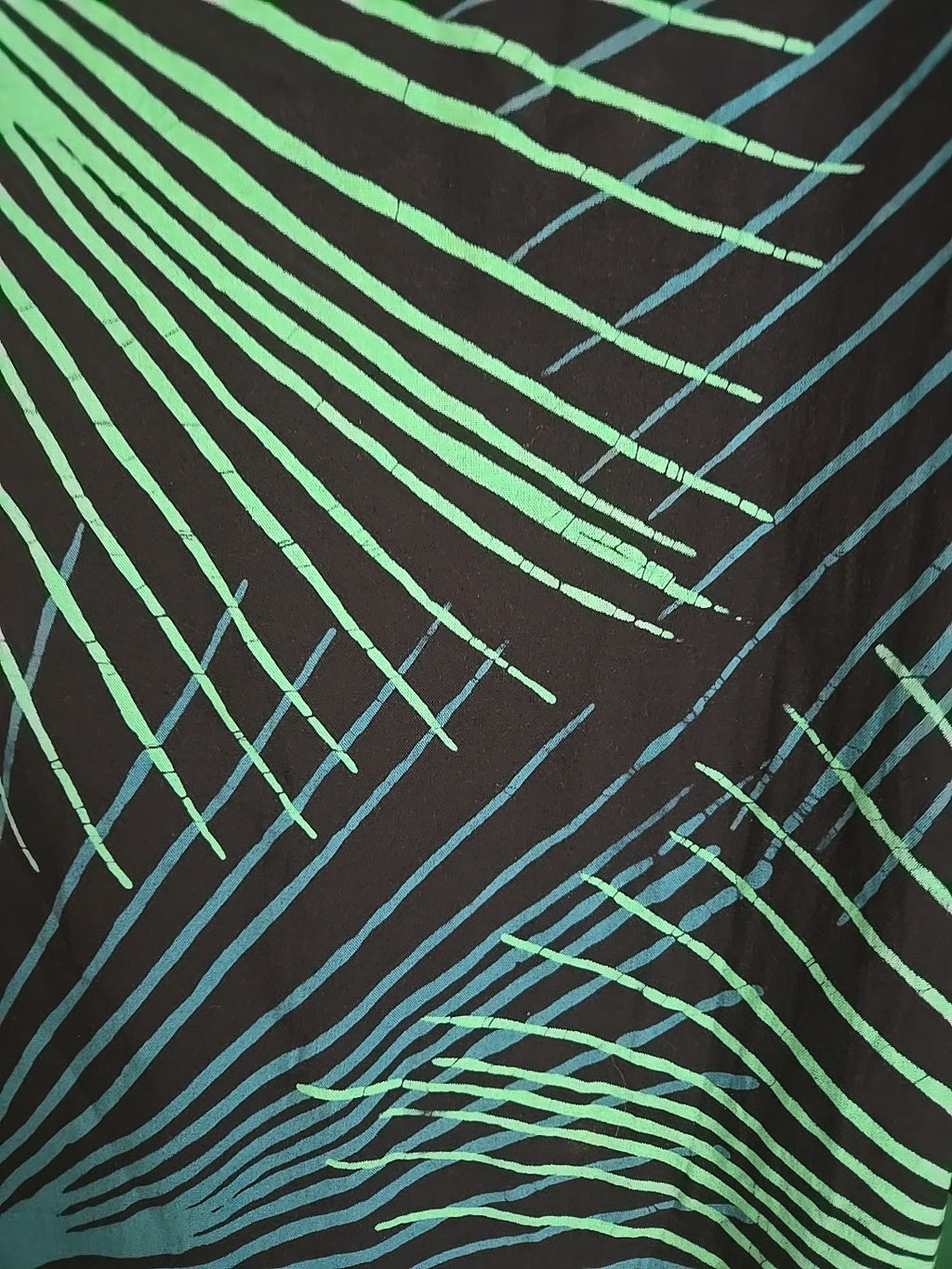 NWT Caribelle Batik Frill Tank Dress Size M4