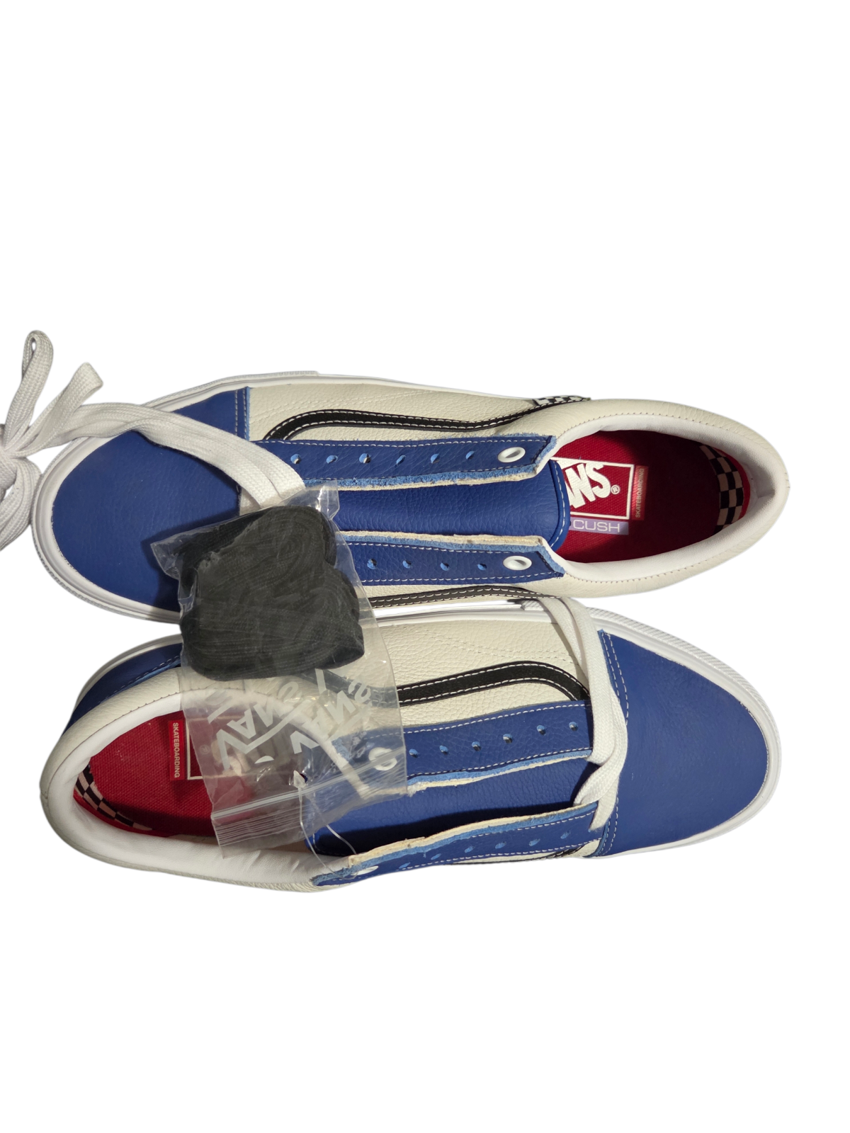 NWOB Vans Old Skool Sport Leather Size Men's 11.54