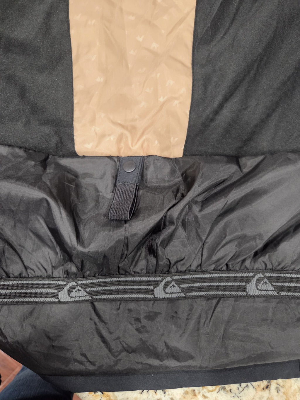 NWOT Quiksilver Dry Flight Men's Coat The Mountain And The Wave 10K Size XS6