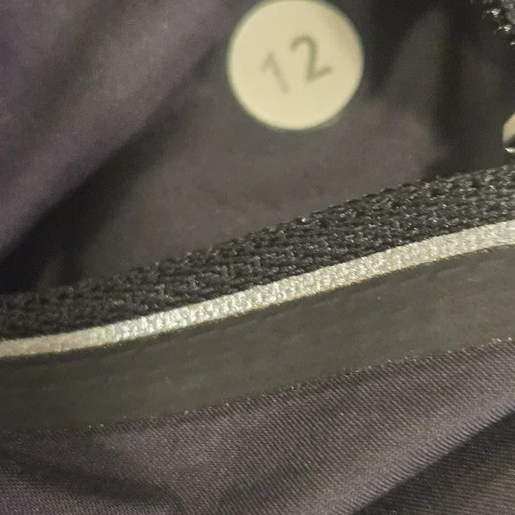 Lululemon Blk/Gray Lightweight Jacket Women's Size 123