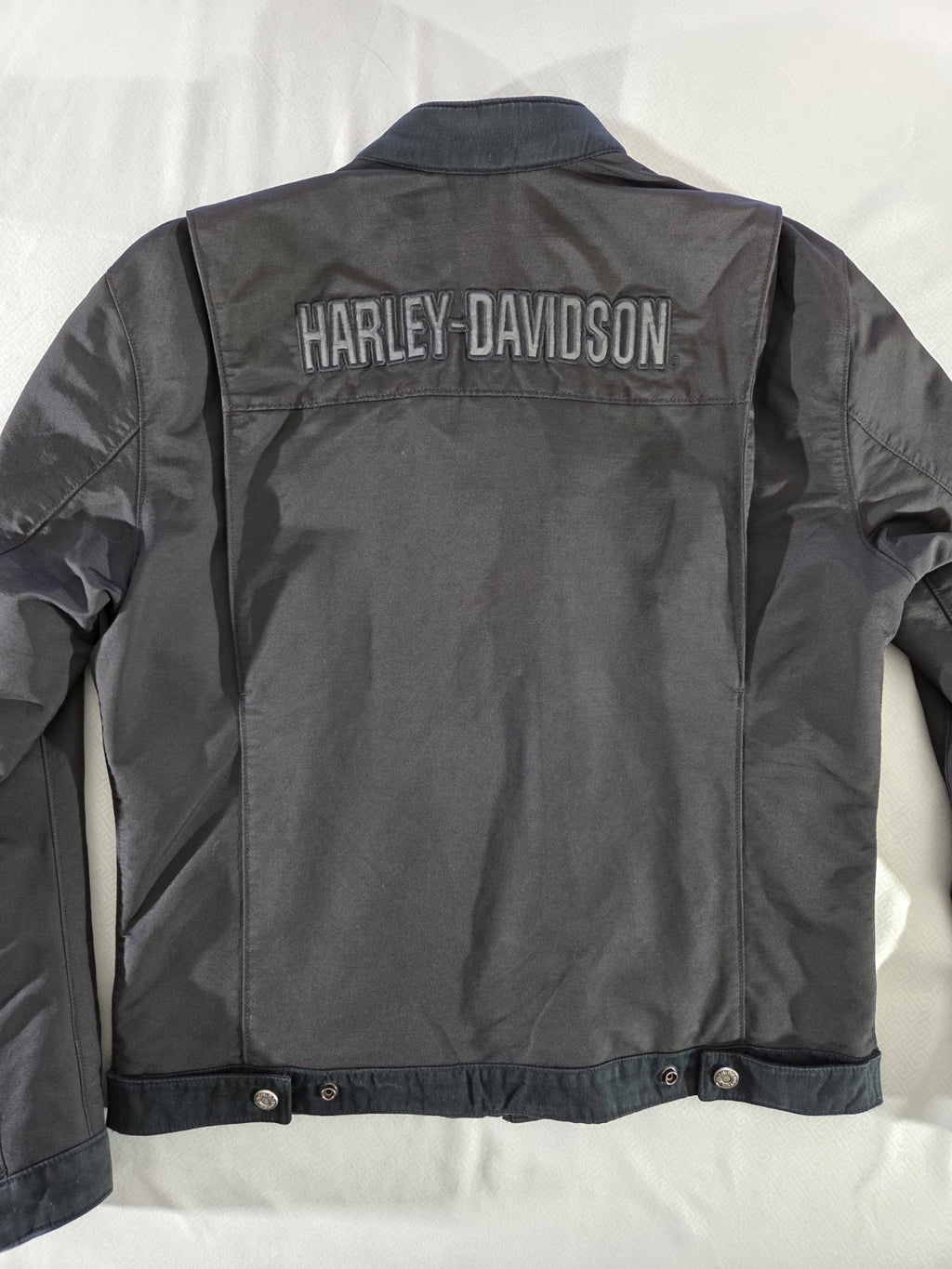 Harley Davidson Black Riding Jacket Mens's Size M11