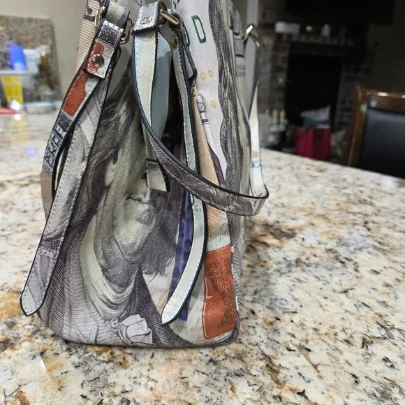 100 Dollar Bill Currency Print Tote Bag1