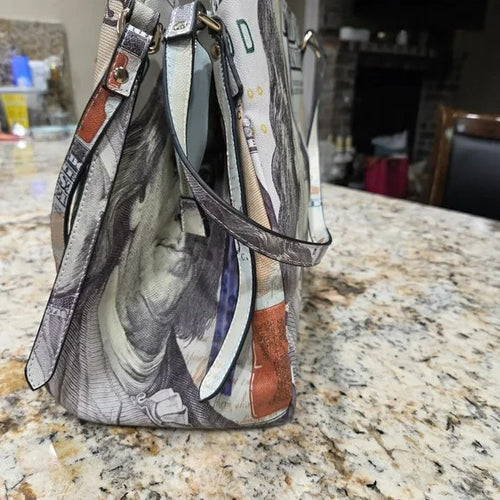 100 Dollar Bill Currency Print Tote Bag1