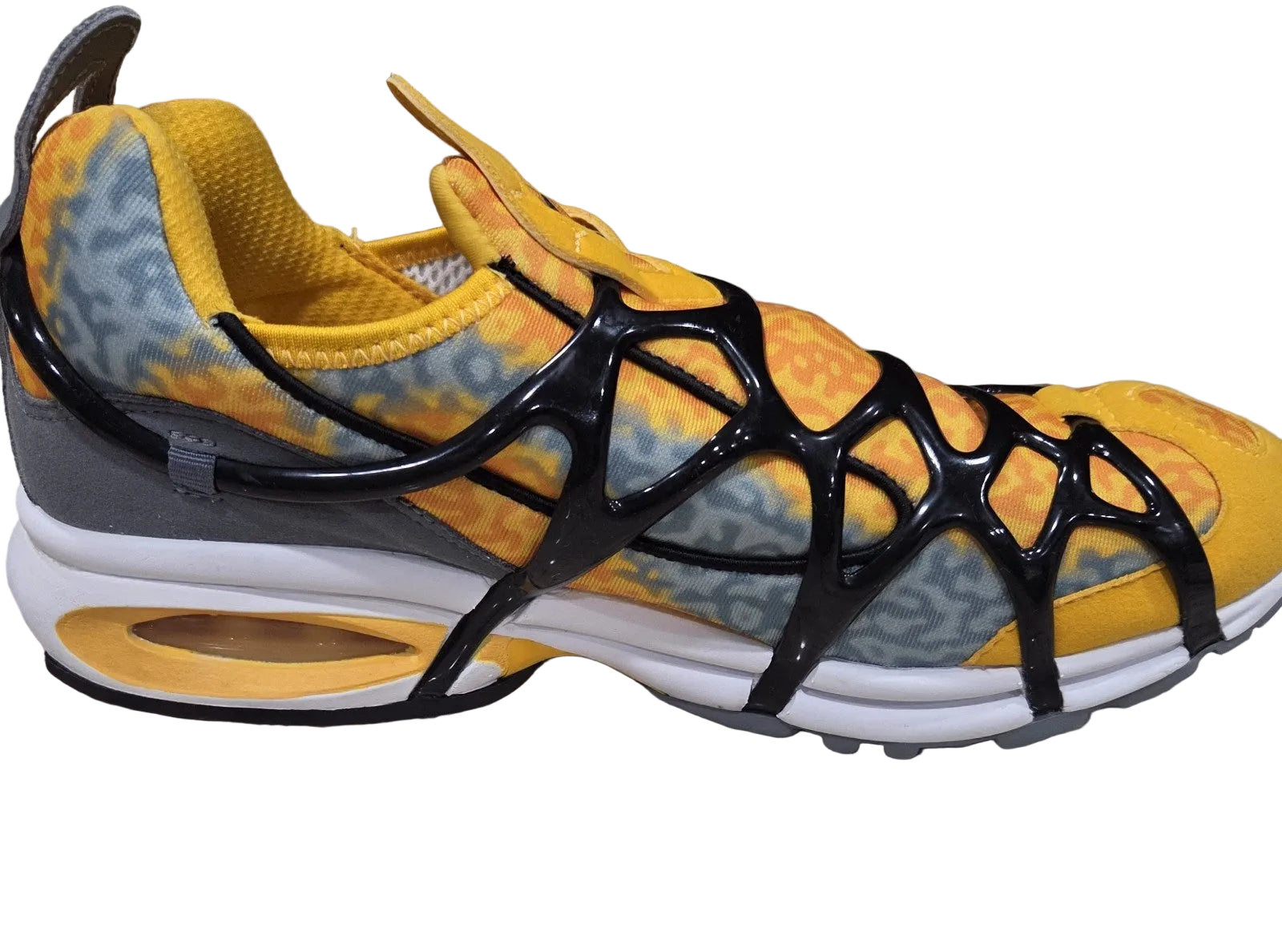Nike Air Kukini Sneakers "Poison Dart Frog" Men's Size 10 DZ4393-7005