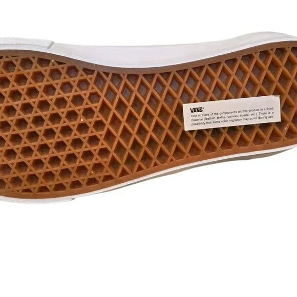 NWOB Vans Old Skool Sport Leather Size Men's 11.53