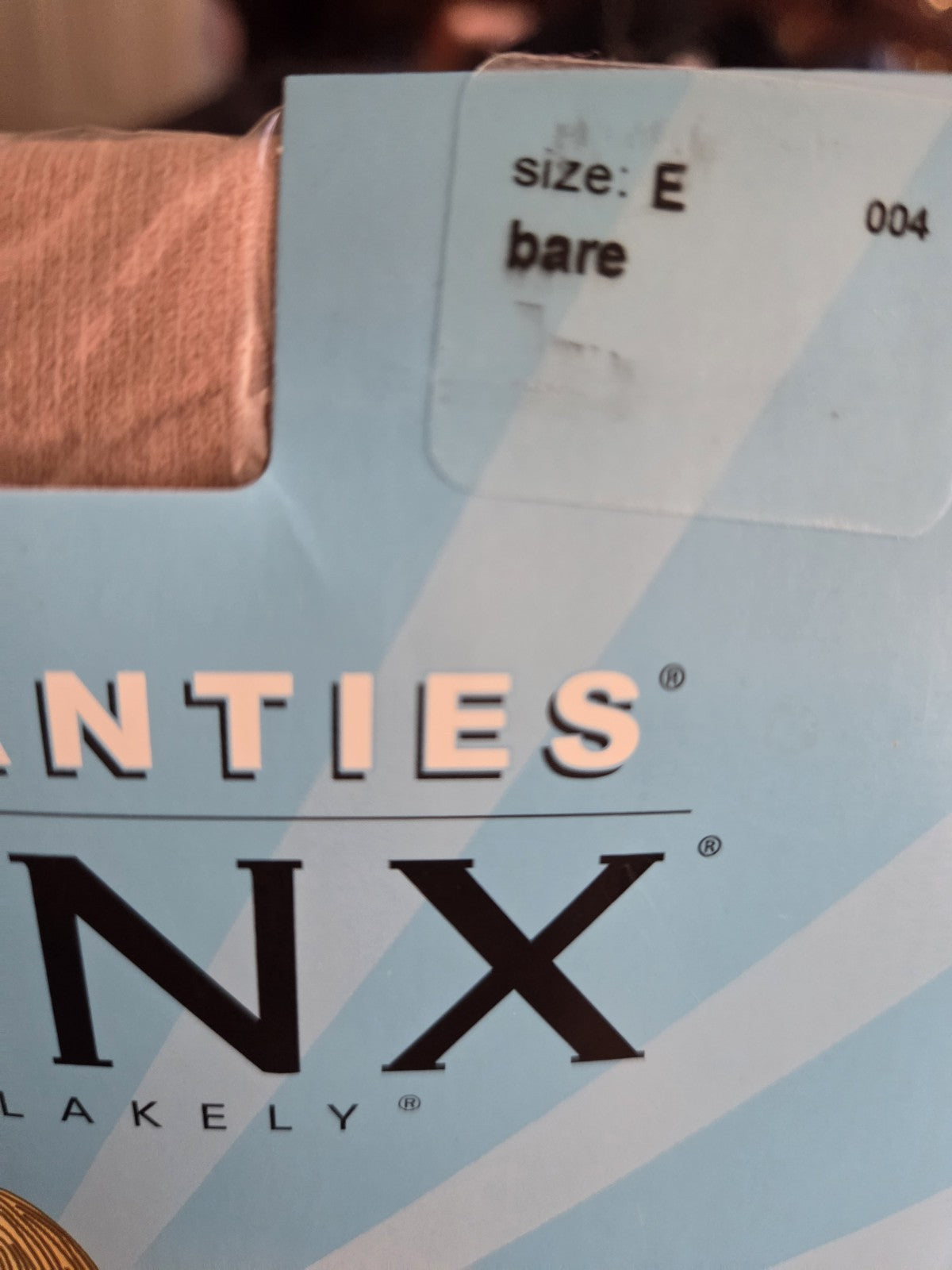 New Spanx Power Panties Performance Underwear Bare Size E3