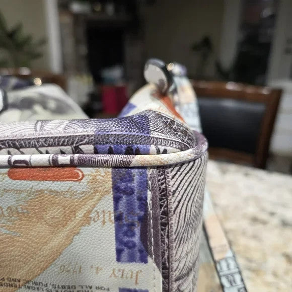 100 Dollar Bill Currency Print Tote Bag9
