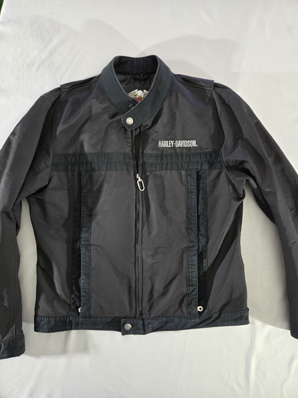 Harley Davidson Black Riding Jacket Mens's Size M0