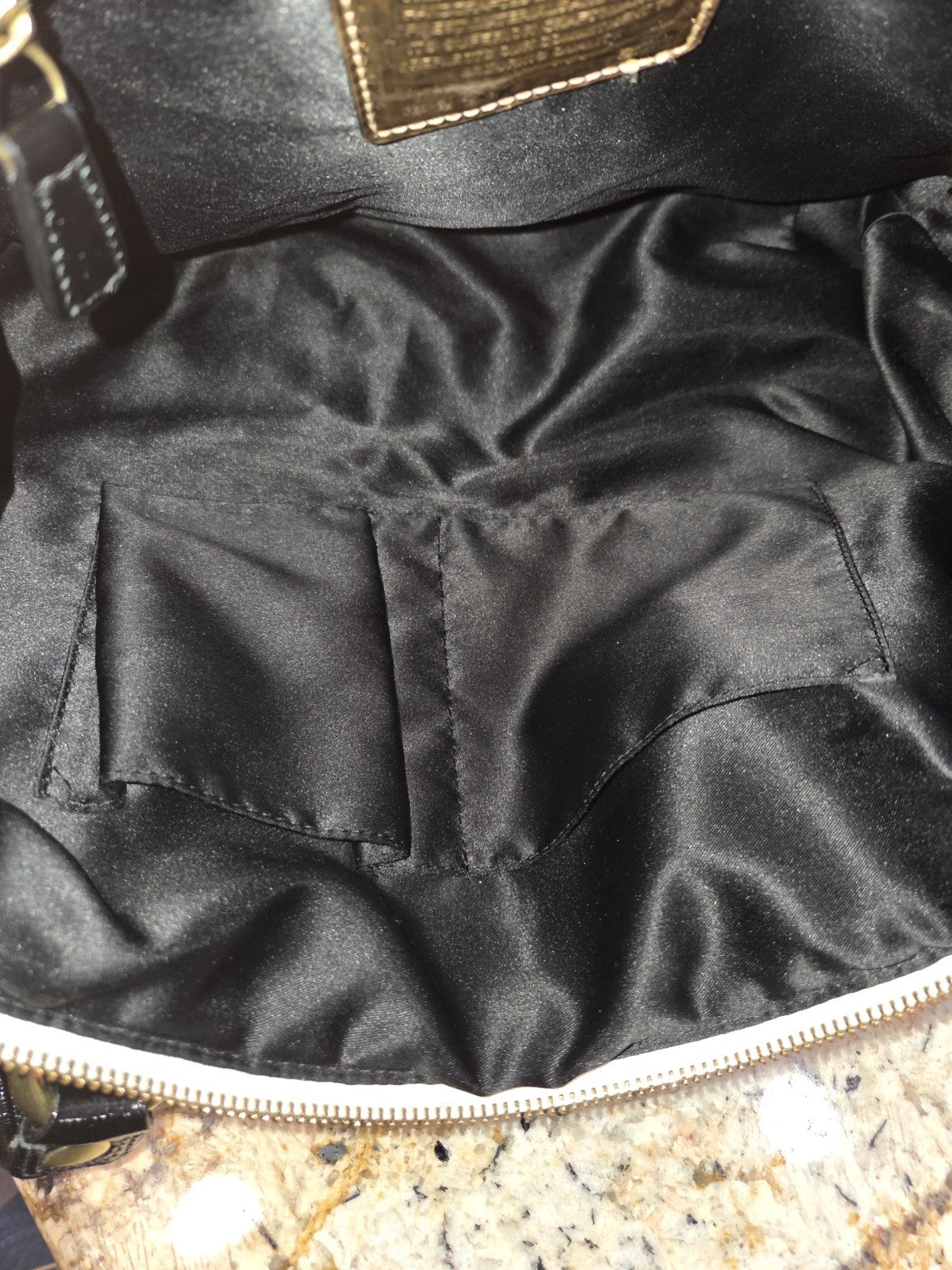 Vintage Coach Poppy Ski Bunny Quilted Glam Tote6