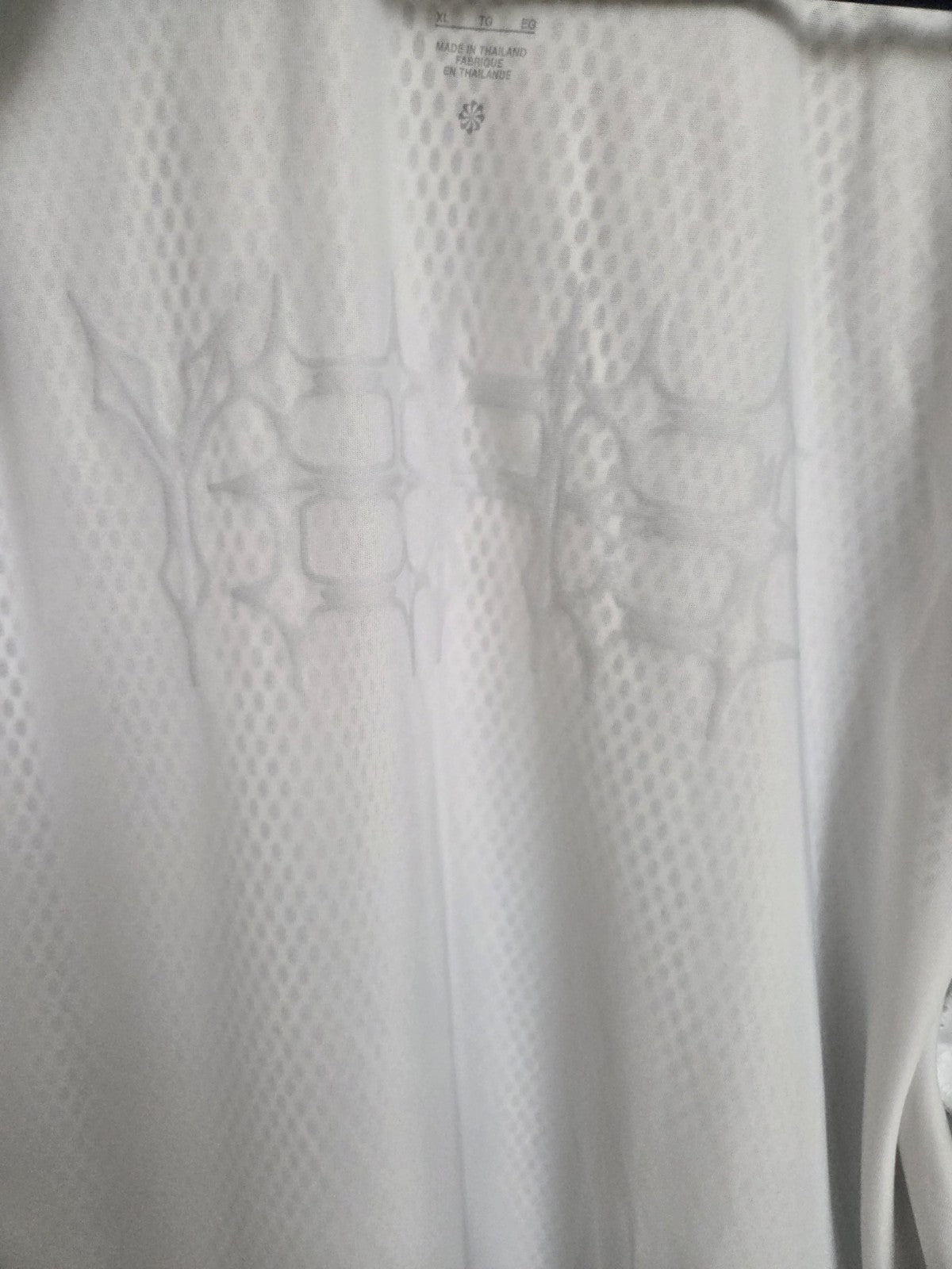 Kevin Durant Men's Dri-FIT Short-Sleeve Basketball Top Men’s Size XLarge Ivory6