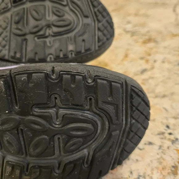 Gravity Defyer Mighty Walk Comfort Sneakers Blk/Purple Women's Size 99