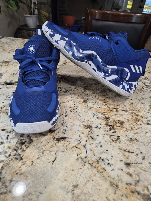 Adidas D.O.N. Issue 3 Team Navy 2021 Men’s Basketball Shoes Size 121