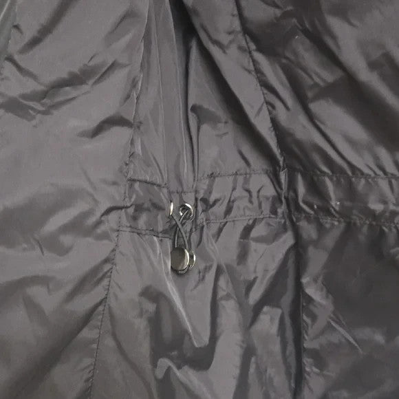 Rolf Kassle Sleek Black Puffer Jacket with Quilted Design Size Small7