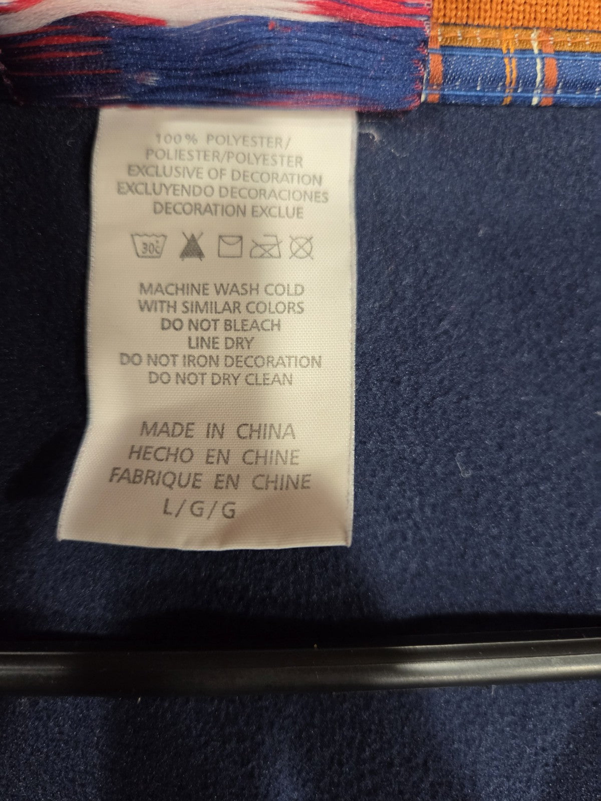 SF Giants World Series 2010 Full Zipper Light Jacket by Majestic Size Large4