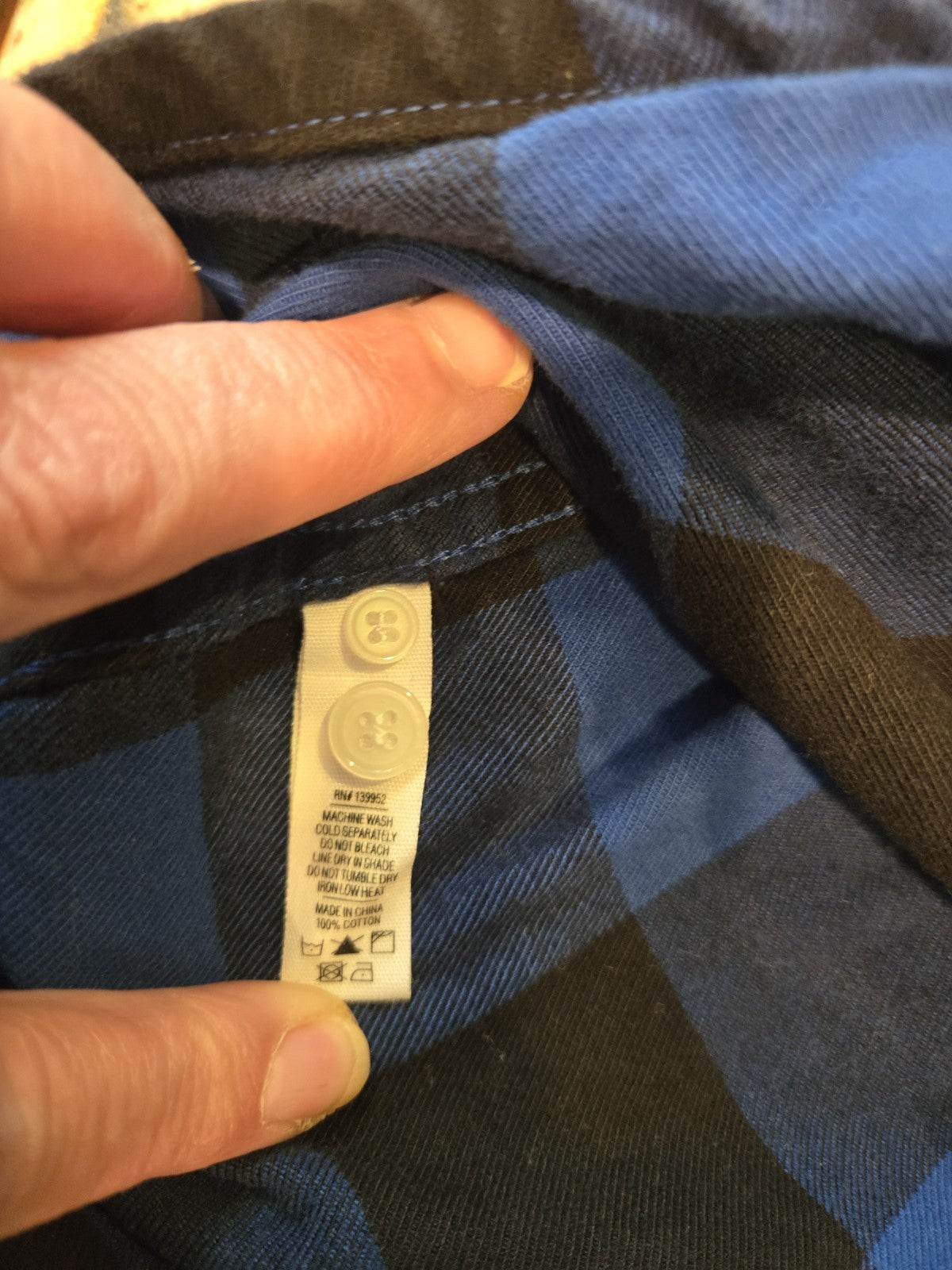 Seek Discomfort Mens Button Down Shirt Size Large5