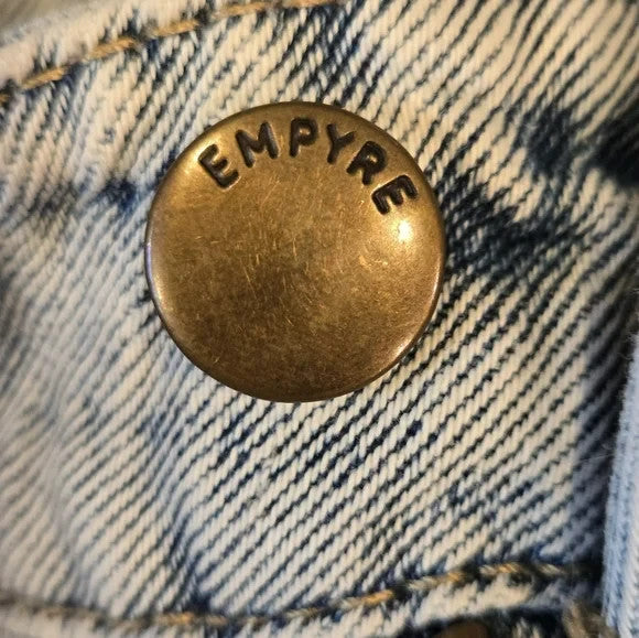 Empyre "Tori" Light Blue Denim Jeans Women's Size 33